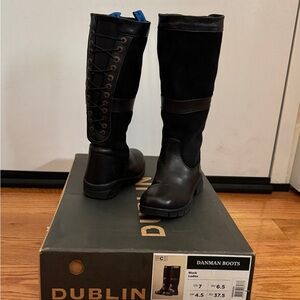 Dublin Black Boots